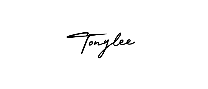 Create a beautiful signature design for name Tonylee. With this signature (AmerikaSignatureDemo-Regular) fonts, you can make a handwritten signature for free. Tonylee signature style 3 images and pictures png