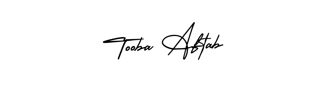 Also we have Tooba Aftab name is the best signature style. Create professional handwritten signature collection using AmerikaSignatureDemo-Regular autograph style. Tooba Aftab signature style 3 images and pictures png