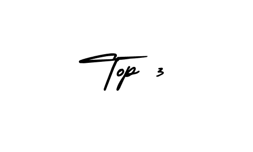 Here are the top 10 professional signature styles for the name Top 3. These are the best autograph styles you can use for your name. Top 3 signature style 3 images and pictures png