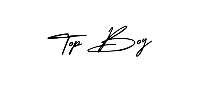 Similarly AmerikaSignatureDemo-Regular is the best handwritten signature design. Signature creator online .You can use it as an online autograph creator for name Top Boy. Top Boy signature style 3 images and pictures png
