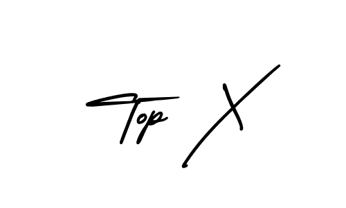 It looks lik you need a new signature style for name Top X. Design unique handwritten (AmerikaSignatureDemo-Regular) signature with our free signature maker in just a few clicks. Top X signature style 3 images and pictures png