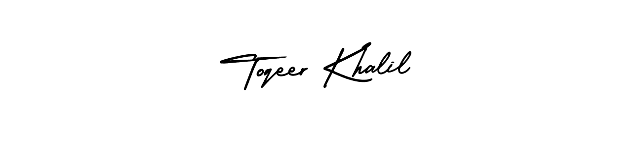 Once you've used our free online signature maker to create your best signature AmerikaSignatureDemo-Regular style, it's time to enjoy all of the benefits that Toqeer Khalil name signing documents. Toqeer Khalil signature style 3 images and pictures png