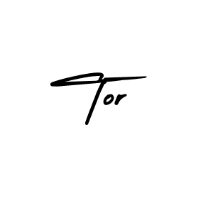 You should practise on your own different ways (AmerikaSignatureDemo-Regular) to write your name (Tor) in signature. don't let someone else do it for you. Tor signature style 3 images and pictures png
