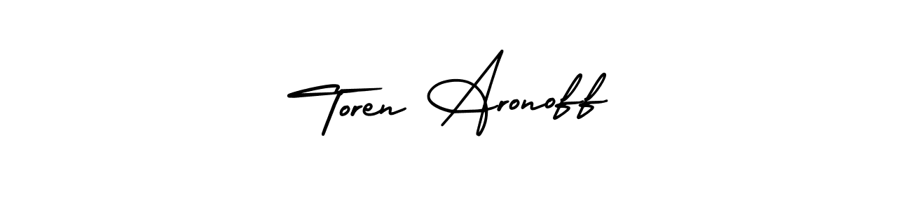 Also we have Toren Aronoff name is the best signature style. Create professional handwritten signature collection using AmerikaSignatureDemo-Regular autograph style. Toren Aronoff signature style 3 images and pictures png