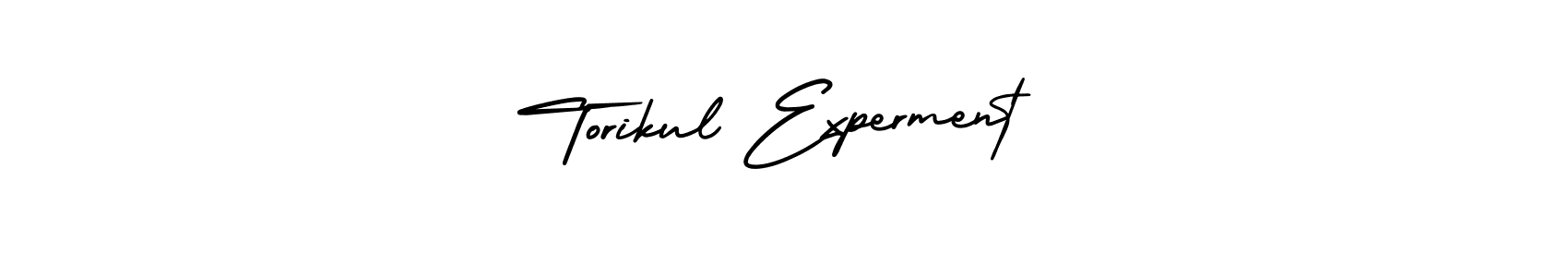 See photos of Torikul Experment official signature by Spectra . Check more albums & portfolios. Read reviews & check more about AmerikaSignatureDemo-Regular font. Torikul Experment signature style 3 images and pictures png