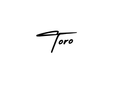 Similarly AmerikaSignatureDemo-Regular is the best handwritten signature design. Signature creator online .You can use it as an online autograph creator for name Toro. Toro signature style 3 images and pictures png
