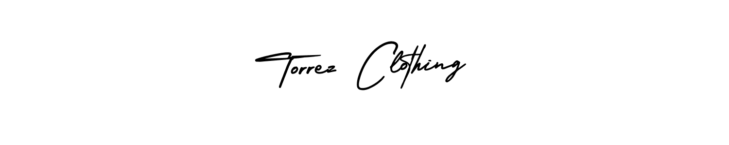 You should practise on your own different ways (AmerikaSignatureDemo-Regular) to write your name (Torrez Clothing) in signature. don't let someone else do it for you. Torrez Clothing signature style 3 images and pictures png