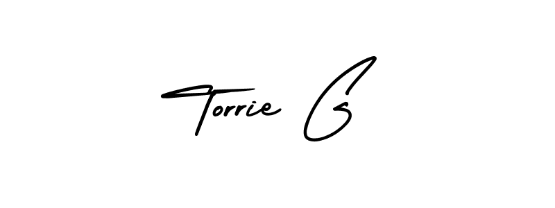 Make a beautiful signature design for name Torrie G. Use this online signature maker to create a handwritten signature for free. Torrie G signature style 3 images and pictures png