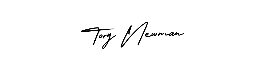 How to Draw Tory Newman signature style? AmerikaSignatureDemo-Regular is a latest design signature styles for name Tory Newman. Tory Newman signature style 3 images and pictures png