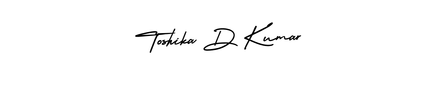 You can use this online signature creator to create a handwritten signature for the name Toshika D Kumar. This is the best online autograph maker. Toshika D Kumar signature style 3 images and pictures png