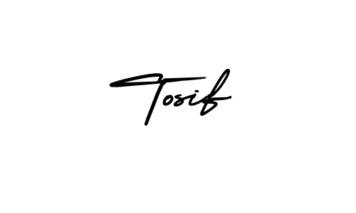 Similarly AmerikaSignatureDemo-Regular is the best handwritten signature design. Signature creator online .You can use it as an online autograph creator for name Tosif. Tosif signature style 3 images and pictures png