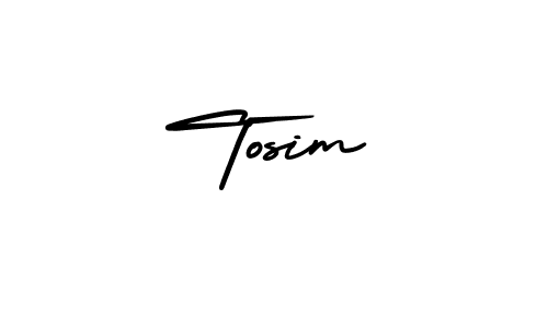 if you are searching for the best signature style for your name Tosim. so please give up your signature search. here we have designed multiple signature styles  using AmerikaSignatureDemo-Regular. Tosim signature style 3 images and pictures png
