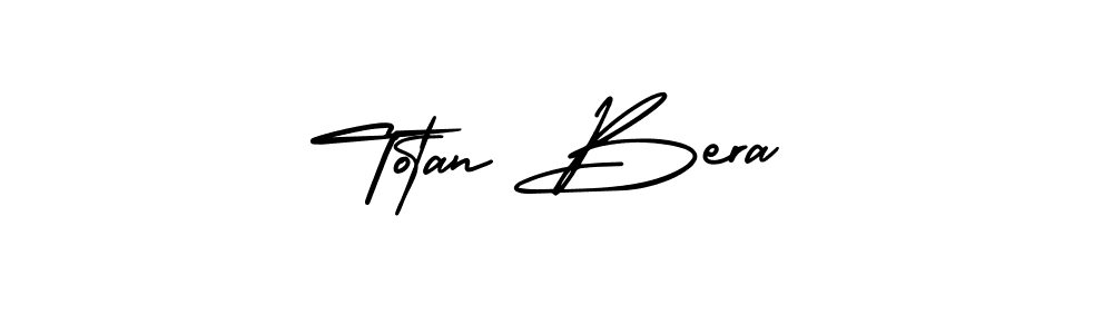 Once you've used our free online signature maker to create your best signature AmerikaSignatureDemo-Regular style, it's time to enjoy all of the benefits that Totan Bera name signing documents. Totan Bera signature style 3 images and pictures png