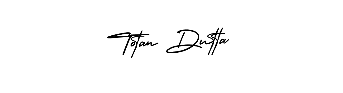 Make a beautiful signature design for name Totan Dutta. Use this online signature maker to create a handwritten signature for free. Totan Dutta signature style 3 images and pictures png