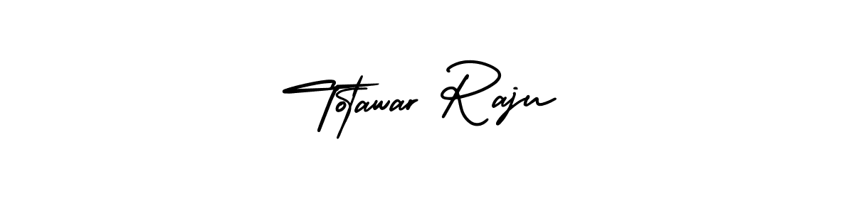Also You can easily find your signature by using the search form. We will create Totawar Raju name handwritten signature images for you free of cost using AmerikaSignatureDemo-Regular sign style. Totawar Raju signature style 3 images and pictures png
