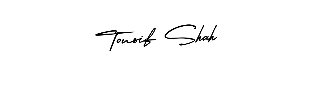 if you are searching for the best signature style for your name Tousif Shah. so please give up your signature search. here we have designed multiple signature styles  using AmerikaSignatureDemo-Regular. Tousif Shah signature style 3 images and pictures png
