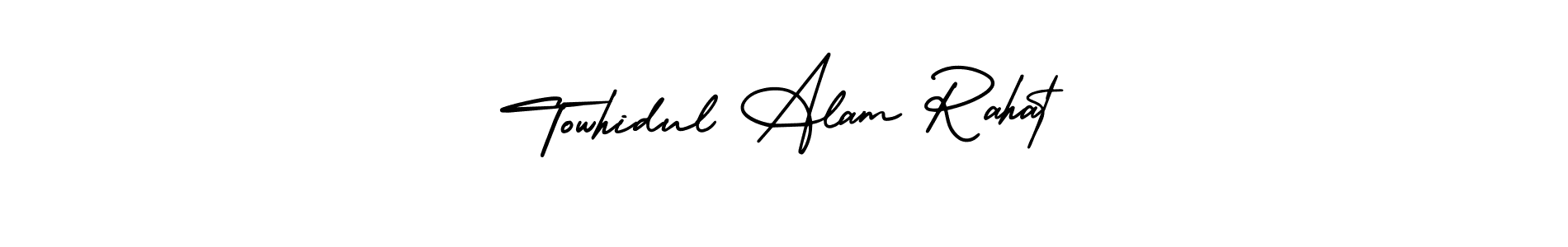 Once you've used our free online signature maker to create your best signature AmerikaSignatureDemo-Regular style, it's time to enjoy all of the benefits that Towhidul Alam Rahat name signing documents. Towhidul Alam Rahat signature style 3 images and pictures png