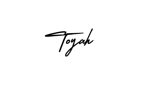 Also we have Toyah name is the best signature style. Create professional handwritten signature collection using AmerikaSignatureDemo-Regular autograph style. Toyah signature style 3 images and pictures png
