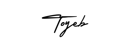 Once you've used our free online signature maker to create your best signature AmerikaSignatureDemo-Regular style, it's time to enjoy signing your documents with Toyeb name. Toyeb signature style 3 images and pictures png