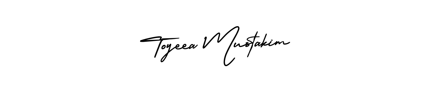 Best and Professional Signature Style for Toyeea Mustakim. AmerikaSignatureDemo-Regular Best Signature Style Collection. Toyeea Mustakim signature style 3 images and pictures png