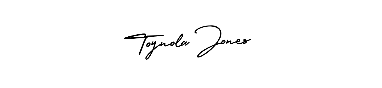 Also we have Toynola Jones name is the best signature style. Create professional handwritten signature collection using AmerikaSignatureDemo-Regular autograph style. Toynola Jones signature style 3 images and pictures png