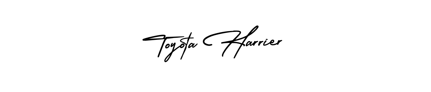 Make a beautiful signature design for name Toyota Harrier. Use this online signature maker to create a handwritten signature for free. Toyota Harrier signature style 3 images and pictures png