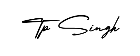 Also You can easily find your signature by using the search form. We will create Tp Singh name handwritten signature images for you free of cost using AmerikaSignatureDemo-Regular sign style. Tp Singh signature style 3 images and pictures png