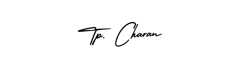 You can use this online signature creator to create a handwritten signature for the name Tp. Charan. This is the best online autograph maker. Tp. Charan signature style 3 images and pictures png