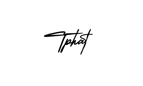 Design your own signature with our free online signature maker. With this signature software, you can create a handwritten (AmerikaSignatureDemo-Regular) signature for name Tphat. Tphat signature style 3 images and pictures png