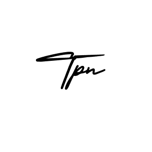 Tpn stylish signature style. Best Handwritten Sign (AmerikaSignatureDemo-Regular) for my name. Handwritten Signature Collection Ideas for my name Tpn. Tpn signature style 3 images and pictures png