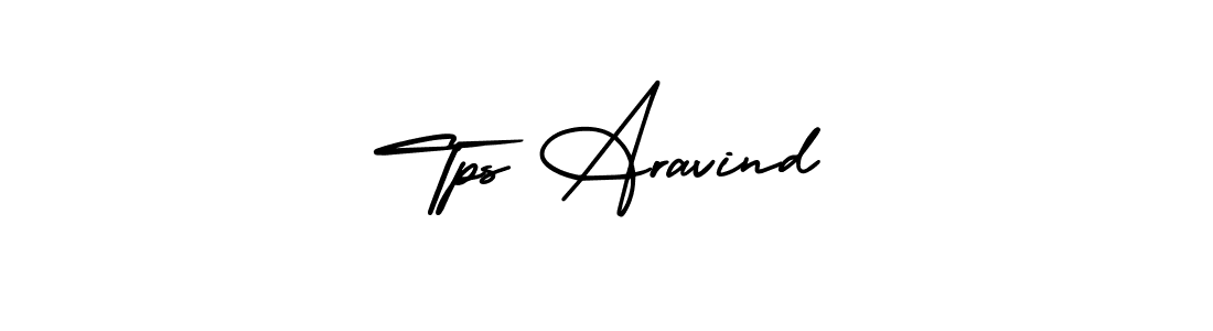 Best and Professional Signature Style for Tps Aravind. AmerikaSignatureDemo-Regular Best Signature Style Collection. Tps Aravind signature style 3 images and pictures png