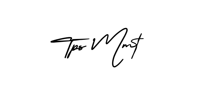 Make a beautiful signature design for name Tps Mmt. Use this online signature maker to create a handwritten signature for free. Tps Mmt signature style 3 images and pictures png