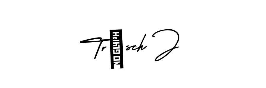 Best and Professional Signature Style for Trösch J. AmerikaSignatureDemo-Regular Best Signature Style Collection. Trösch J signature style 3 images and pictures png