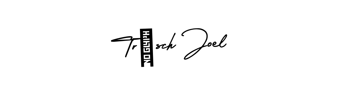 Make a short Trösch Joel signature style. Manage your documents anywhere anytime using AmerikaSignatureDemo-Regular. Create and add eSignatures, submit forms, share and send files easily. Trösch Joel signature style 3 images and pictures png