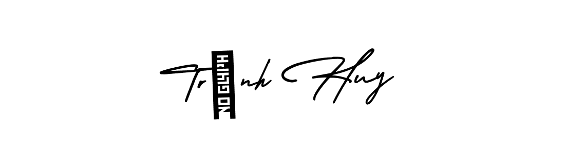Also we have Trịnh Huy name is the best signature style. Create professional handwritten signature collection using AmerikaSignatureDemo-Regular autograph style. Trịnh Huy signature style 3 images and pictures png