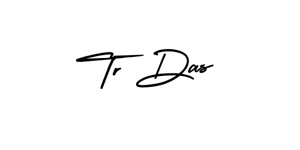 How to Draw Tr Das signature style? AmerikaSignatureDemo-Regular is a latest design signature styles for name Tr Das. Tr Das signature style 3 images and pictures png