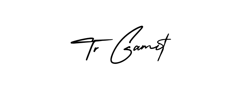 Best and Professional Signature Style for Tr Gamit. AmerikaSignatureDemo-Regular Best Signature Style Collection. Tr Gamit signature style 3 images and pictures png