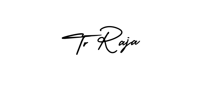 Best and Professional Signature Style for Tr Raja. AmerikaSignatureDemo-Regular Best Signature Style Collection. Tr Raja signature style 3 images and pictures png