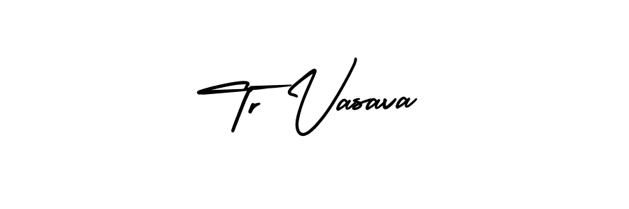 Make a short Tr Vasava signature style. Manage your documents anywhere anytime using AmerikaSignatureDemo-Regular. Create and add eSignatures, submit forms, share and send files easily. Tr Vasava signature style 3 images and pictures png
