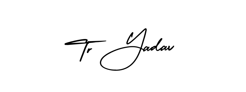 Once you've used our free online signature maker to create your best signature AmerikaSignatureDemo-Regular style, it's time to enjoy all of the benefits that Tr Yadav name signing documents. Tr Yadav signature style 3 images and pictures png