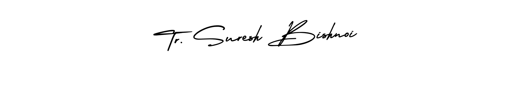 How to Draw Tr. Suresh Bishnoi signature style? AmerikaSignatureDemo-Regular is a latest design signature styles for name Tr. Suresh Bishnoi. Tr. Suresh Bishnoi signature style 3 images and pictures png