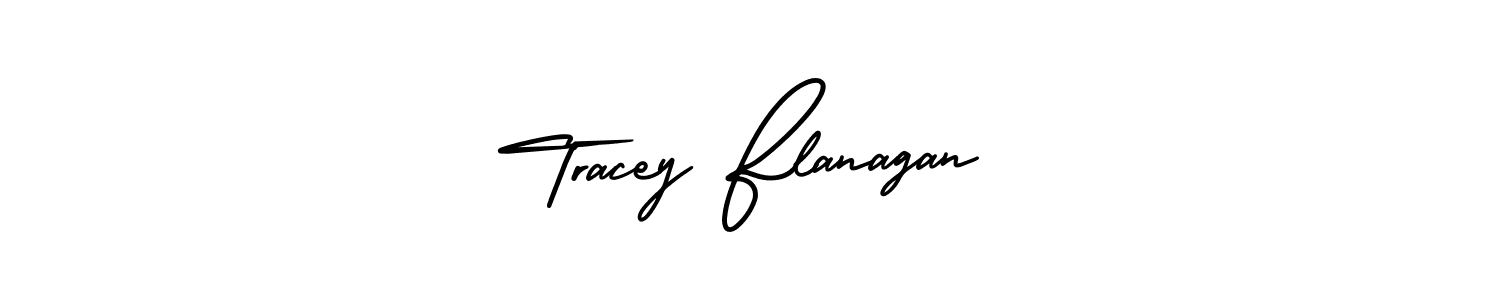 The best way (AmerikaSignatureDemo-Regular) to make a short signature is to pick only two or three words in your name. The name Tracey Flanagan include a total of six letters. For converting this name. Tracey Flanagan signature style 3 images and pictures png