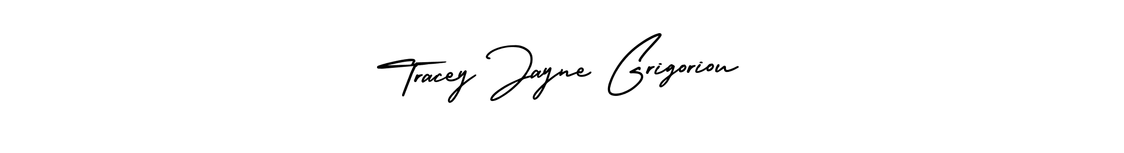 See photos of Tracey Jayne Grigoriou official signature by Spectra . Check more albums & portfolios. Read reviews & check more about AmerikaSignatureDemo-Regular font. Tracey Jayne Grigoriou signature style 3 images and pictures png