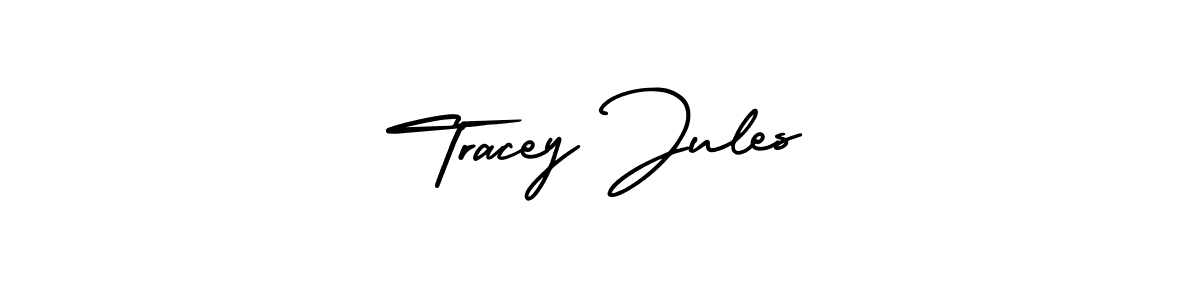 Also we have Tracey Jules name is the best signature style. Create professional handwritten signature collection using AmerikaSignatureDemo-Regular autograph style. Tracey Jules signature style 3 images and pictures png