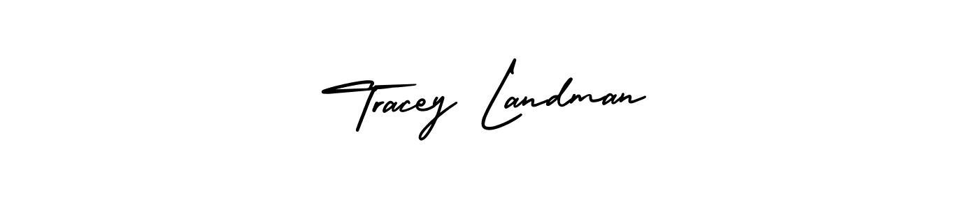 Similarly AmerikaSignatureDemo-Regular is the best handwritten signature design. Signature creator online .You can use it as an online autograph creator for name Tracey Landman. Tracey Landman signature style 3 images and pictures png