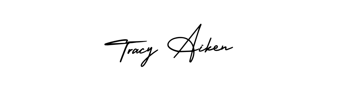 Also we have Tracy Aiken name is the best signature style. Create professional handwritten signature collection using AmerikaSignatureDemo-Regular autograph style. Tracy Aiken signature style 3 images and pictures png