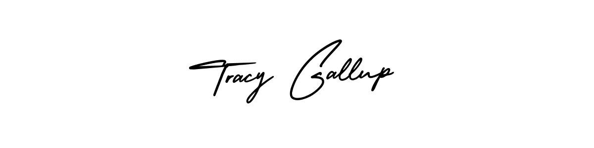 Check out images of Autograph of Tracy Gallup name. Actor Tracy Gallup Signature Style. AmerikaSignatureDemo-Regular is a professional sign style online. Tracy Gallup signature style 3 images and pictures png