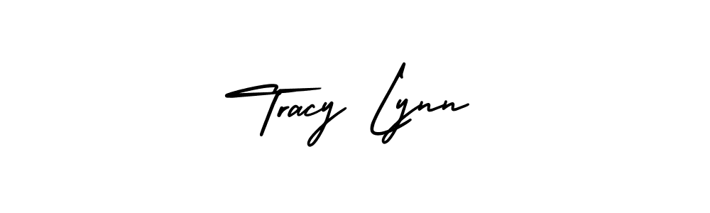 How to make Tracy Lynn signature? AmerikaSignatureDemo-Regular is a professional autograph style. Create handwritten signature for Tracy Lynn name. Tracy Lynn signature style 3 images and pictures png