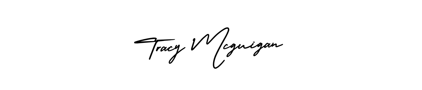 Check out images of Autograph of Tracy Mcguigan name. Actor Tracy Mcguigan Signature Style. AmerikaSignatureDemo-Regular is a professional sign style online. Tracy Mcguigan signature style 3 images and pictures png
