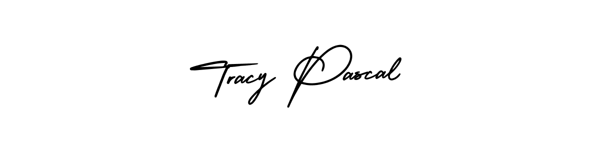 Make a beautiful signature design for name Tracy Pascal. With this signature (AmerikaSignatureDemo-Regular) style, you can create a handwritten signature for free. Tracy Pascal signature style 3 images and pictures png